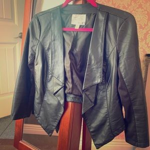 Dynamite leather jacket